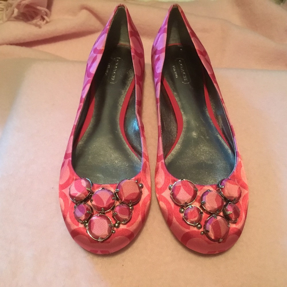 Coach ballet flats NWOB
